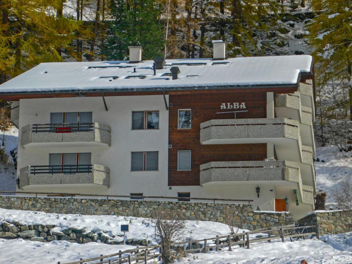 Apartment Alba By Interhome Zermatt Dış mekan fotoğraf