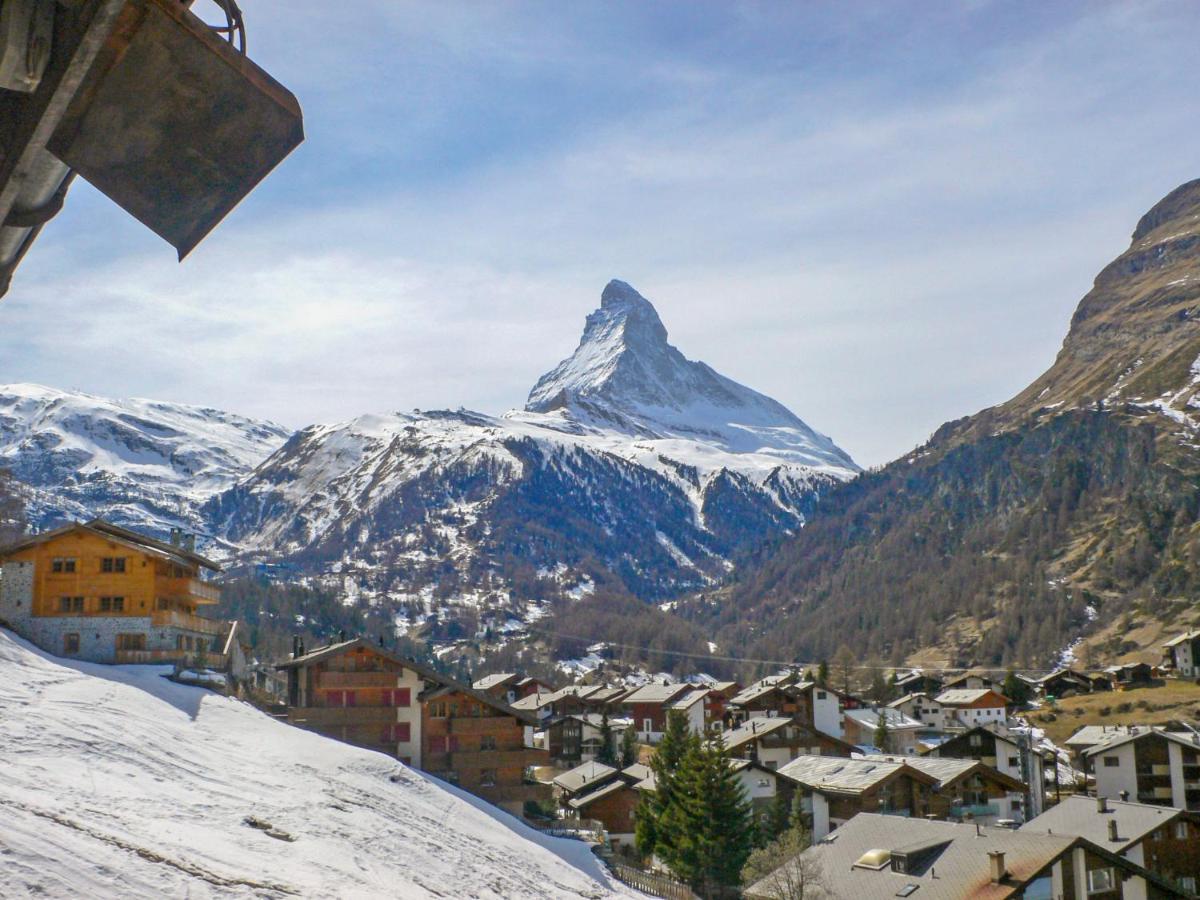 Apartment Alba By Interhome Zermatt Dış mekan fotoğraf